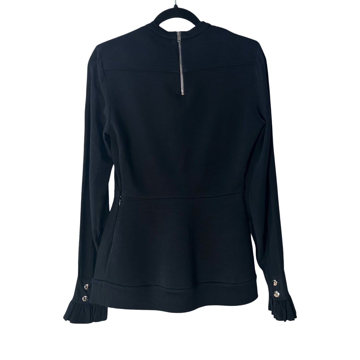 Givenchy Cotton Bodice Top - Size 8