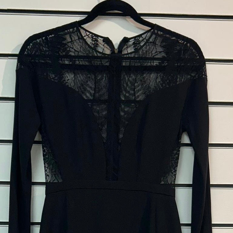 Gucci Mid Length Black Dress - Size UK 8