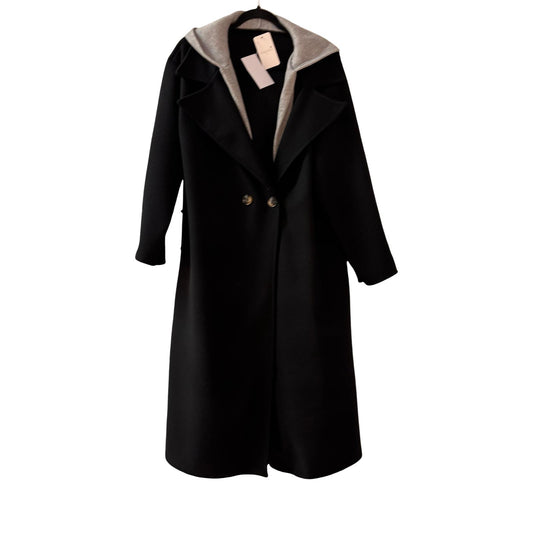 Combined Overcoat with Hood - New