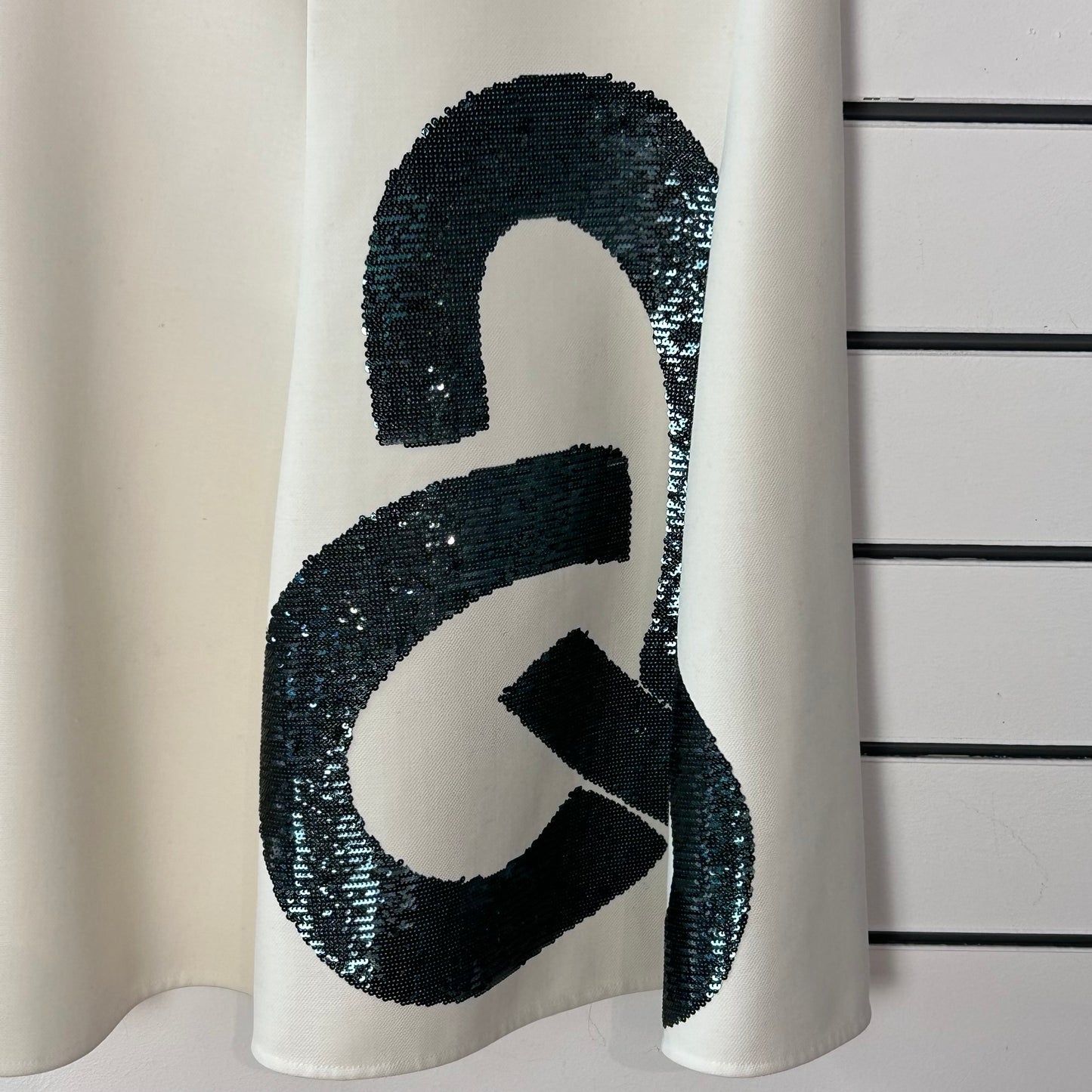 Victoria Beckham Cream Blouse - Size UK 8 / Skirt - Size UK 10