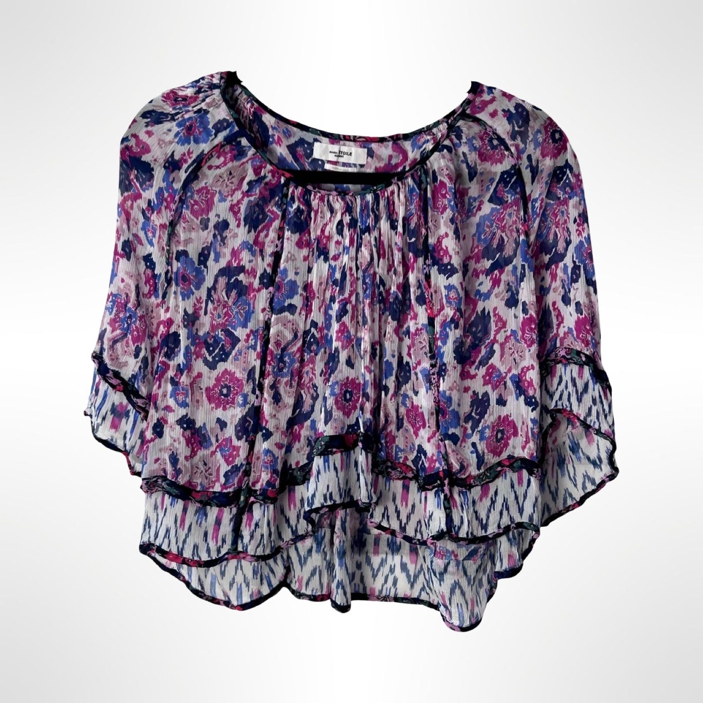 Isabel Marant Etoile Blouse & Shorts Set - UK 6