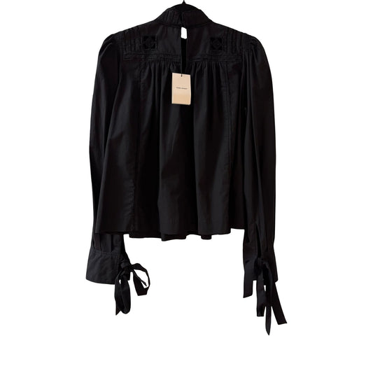 Isabel Marant Black Skara Top - Size FR 40 / UK 12  - New Tags