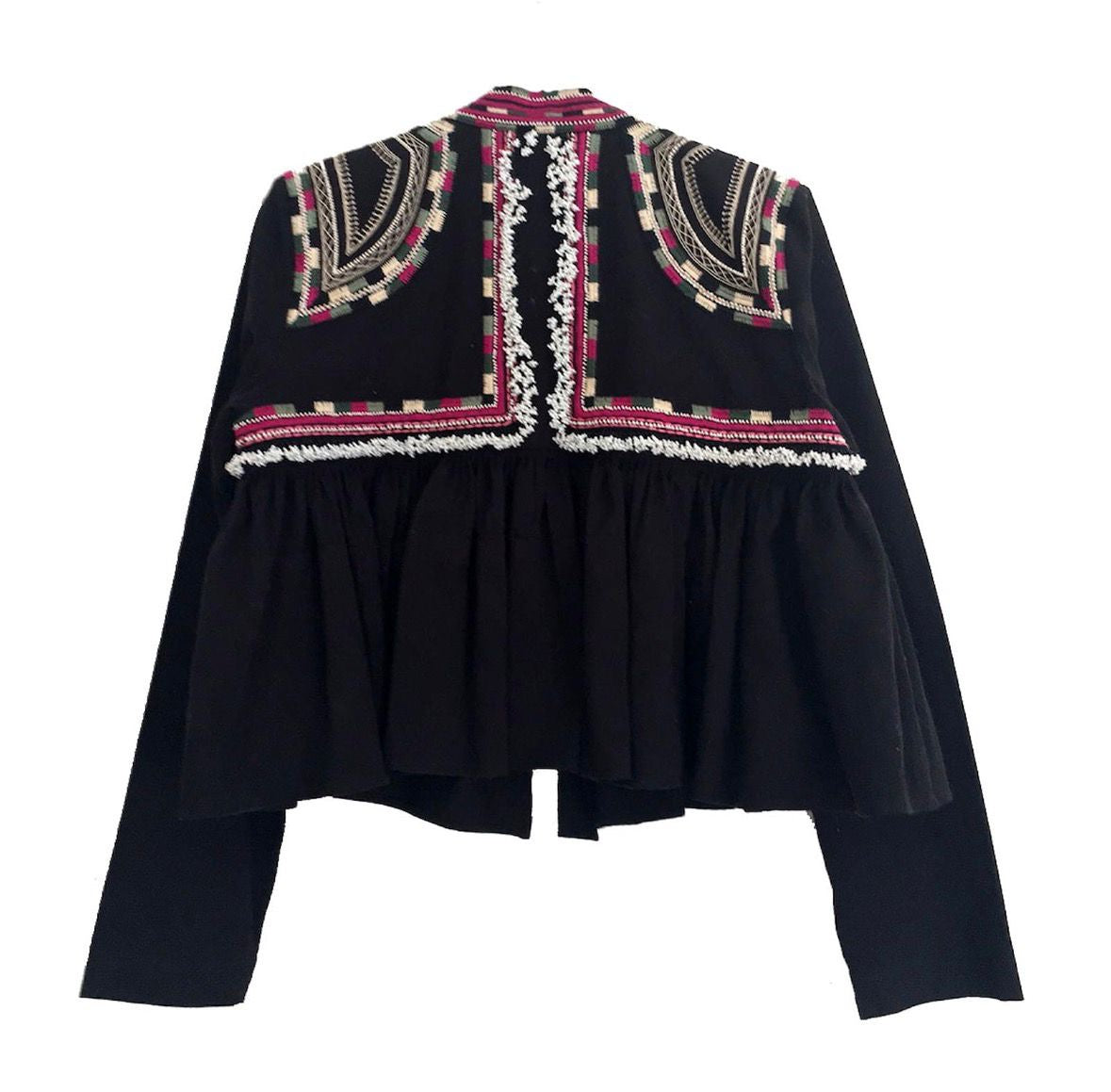 Isabel Marant Sabriel Cotton Jacket - Size EU 38 - UK 8