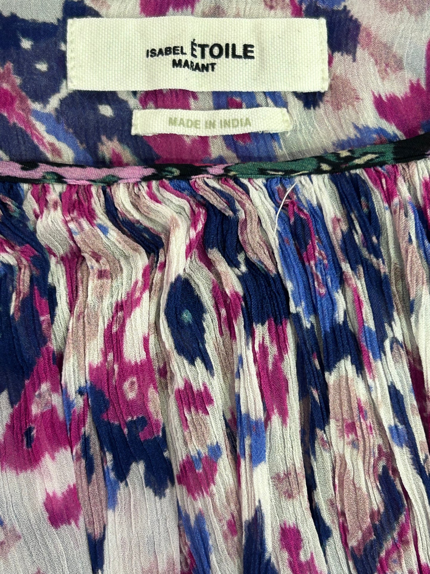 Isabel Marant Etoile Blouse & Shorts Set - UK 6