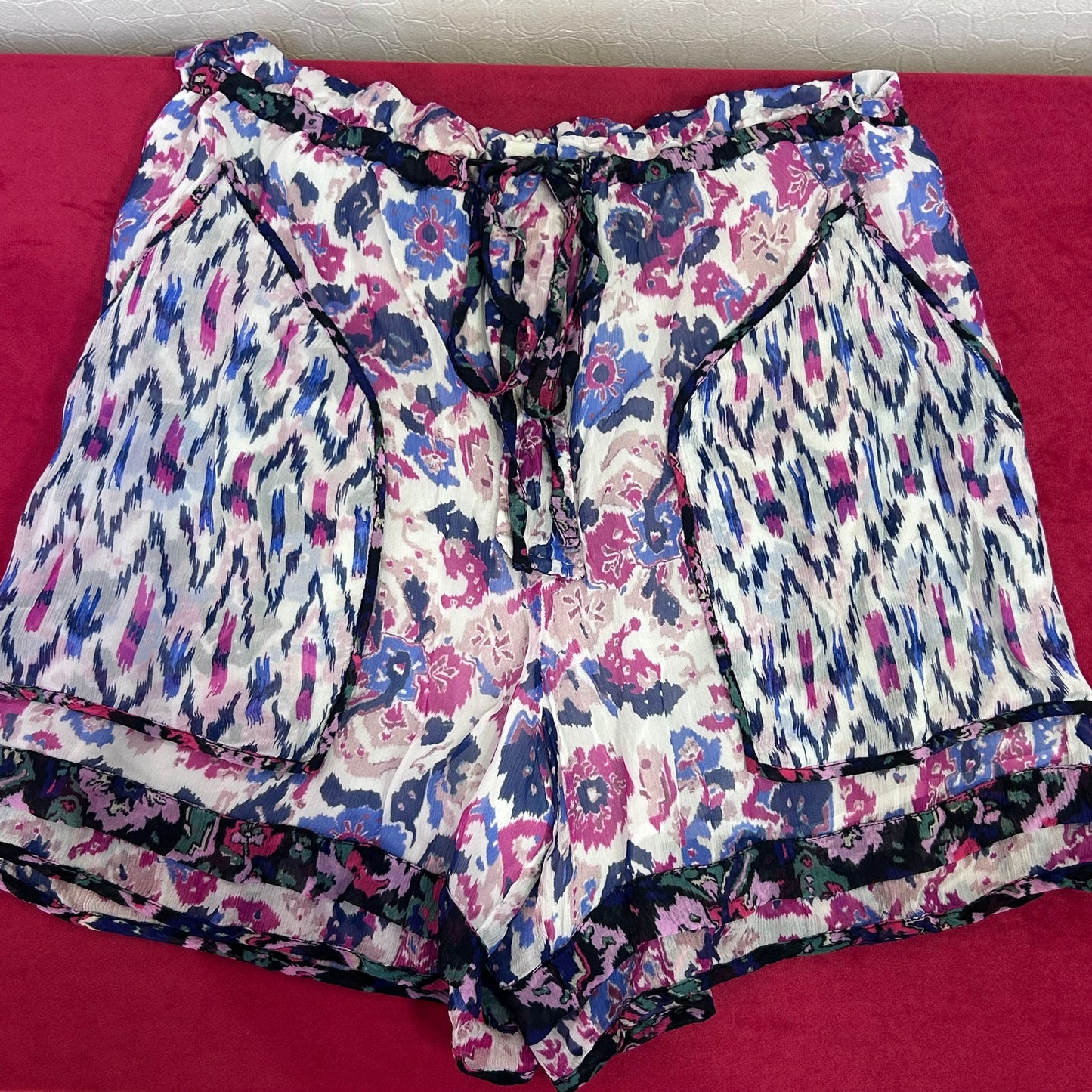 Isabel Marant Etoile Blouse & Shorts Set - UK 6