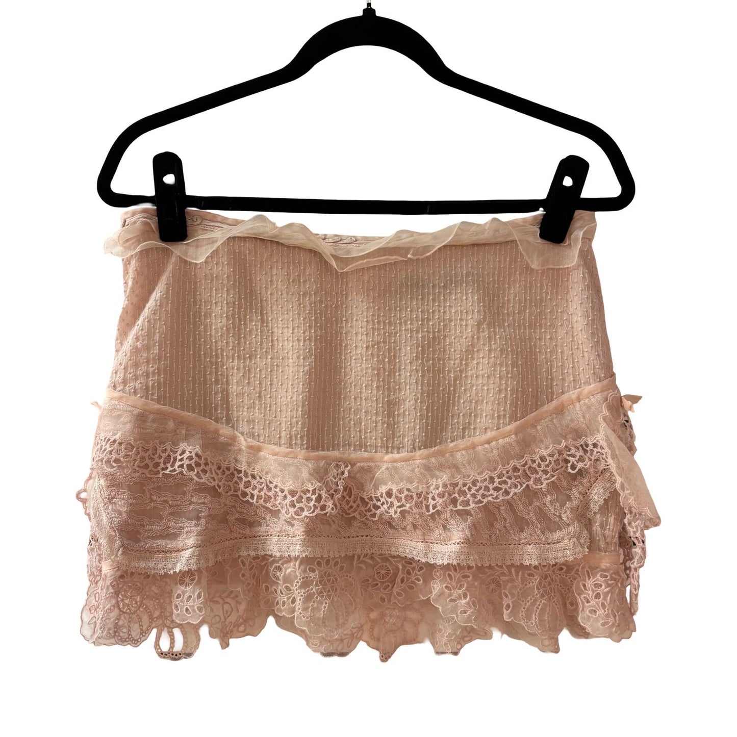 Isabel Marant Nude Top & Shorts - Size UK 8