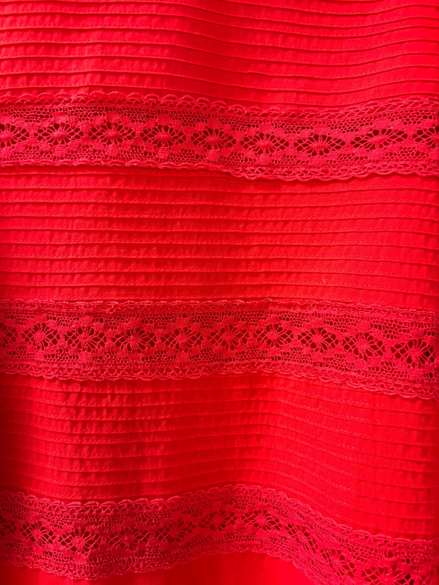 Isabel Marant Etoile Red Blouse Top - Size UK 8