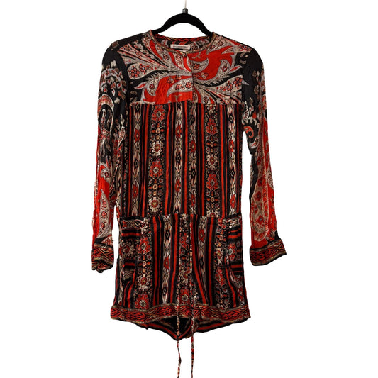 Isabel Marant Etoile Paisley Romper - Size 2 / UK 10