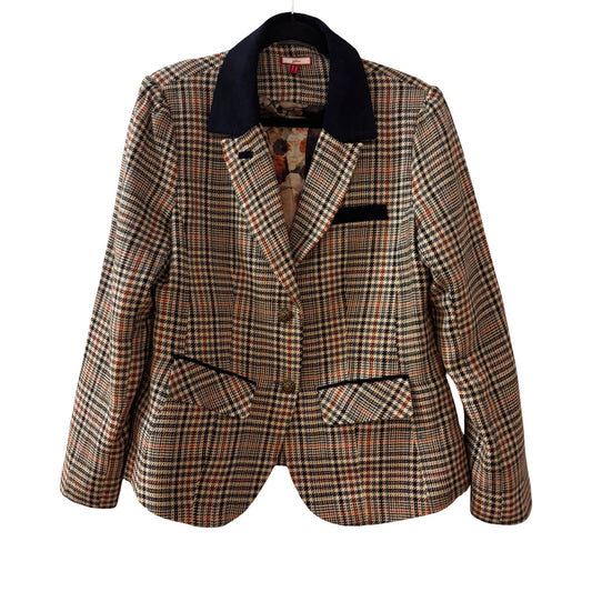 Joe Browns Tweed Jacket - Size UK 14