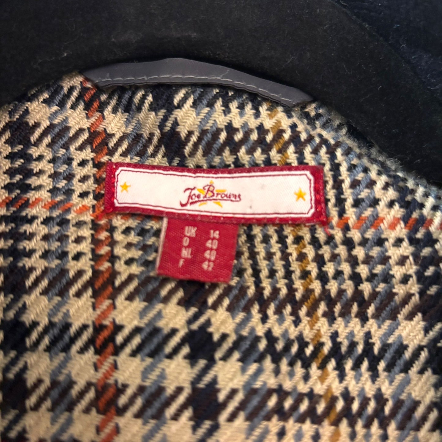 Joe Browns Tweed Jacket - Size UK 14
