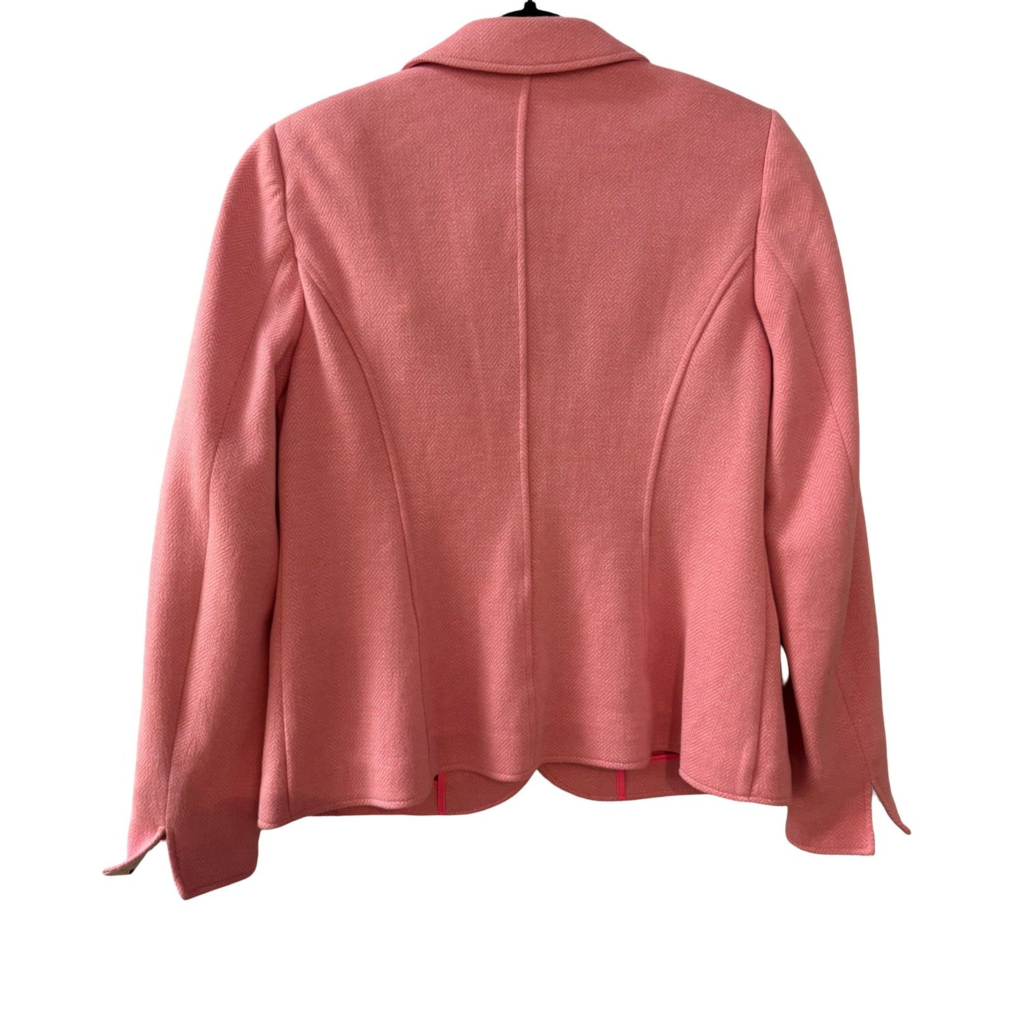 Joules Herringbone Tweed Blazer - Size UK 12