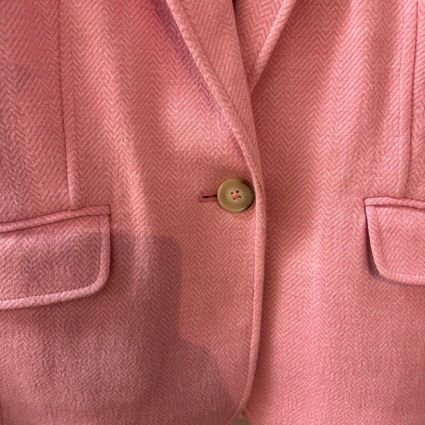 Joules Herringbone Tweed Blazer - Size UK 12