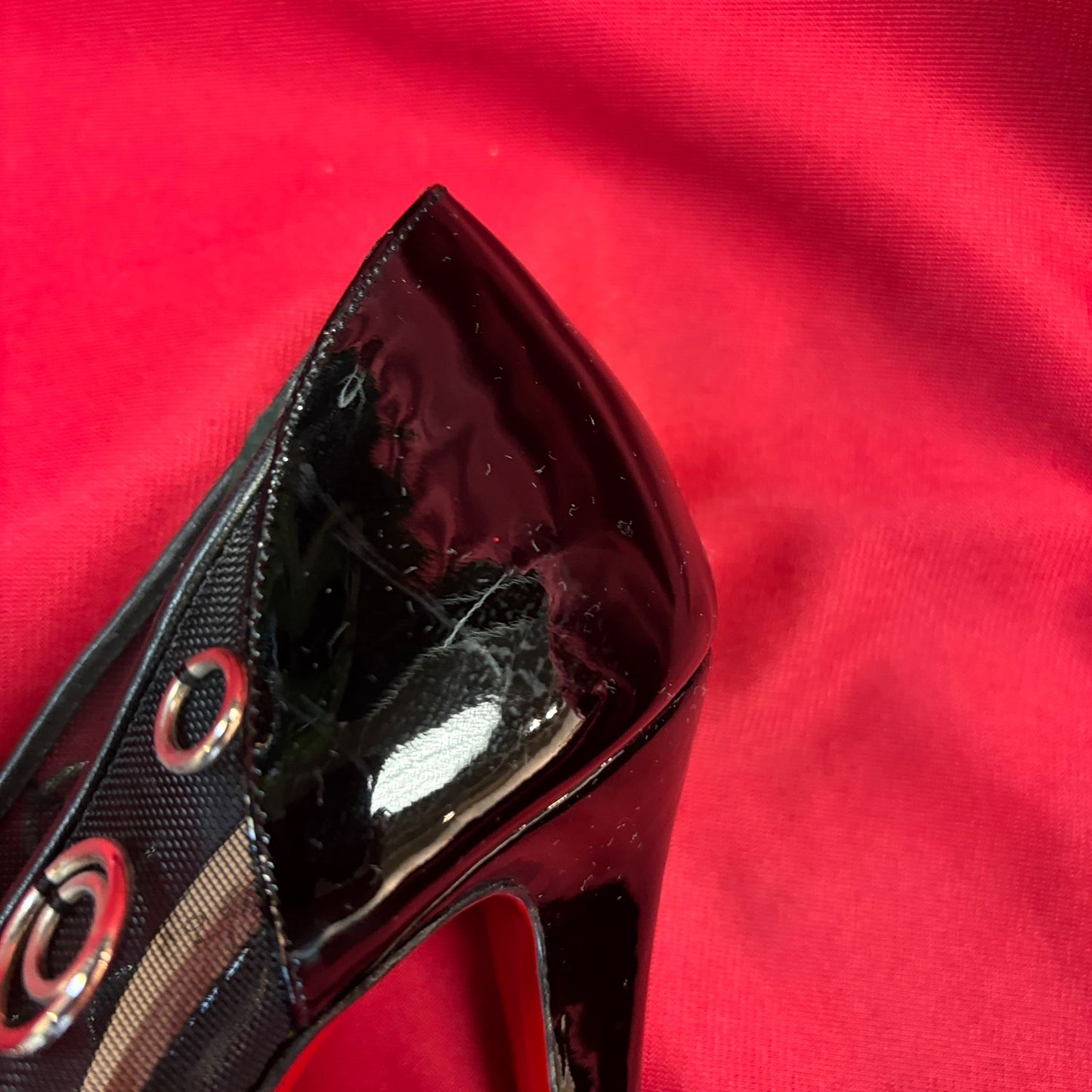 Christian Louboutin Pierce 140 Leather Shoe  - Size EU 40 / UK 7
