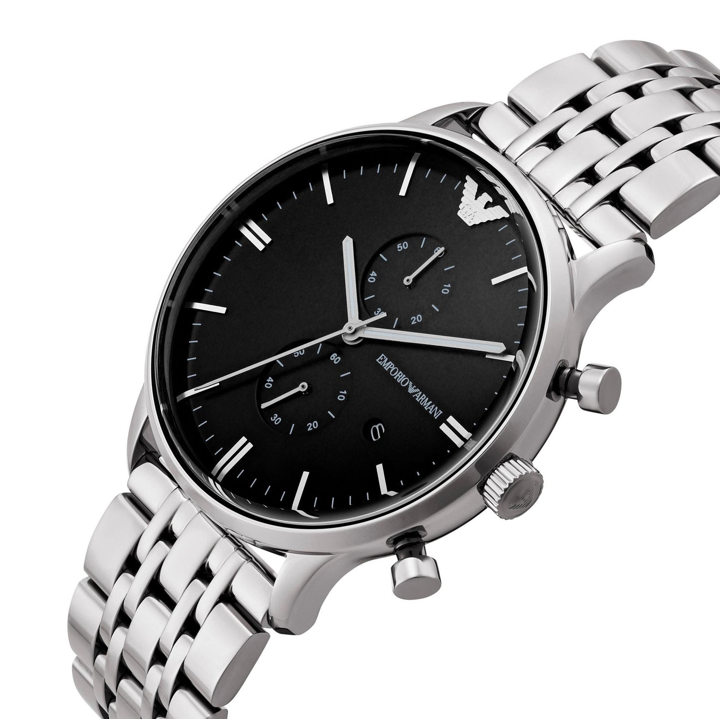 Emporio Armani 43mm Chronograph Men’s Watch - New in Box