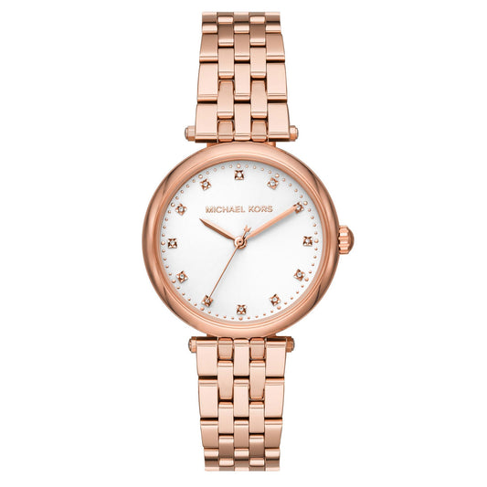 Michael Kors Darci Rose Gold Plated Diamond Ladies Watch - New in Box