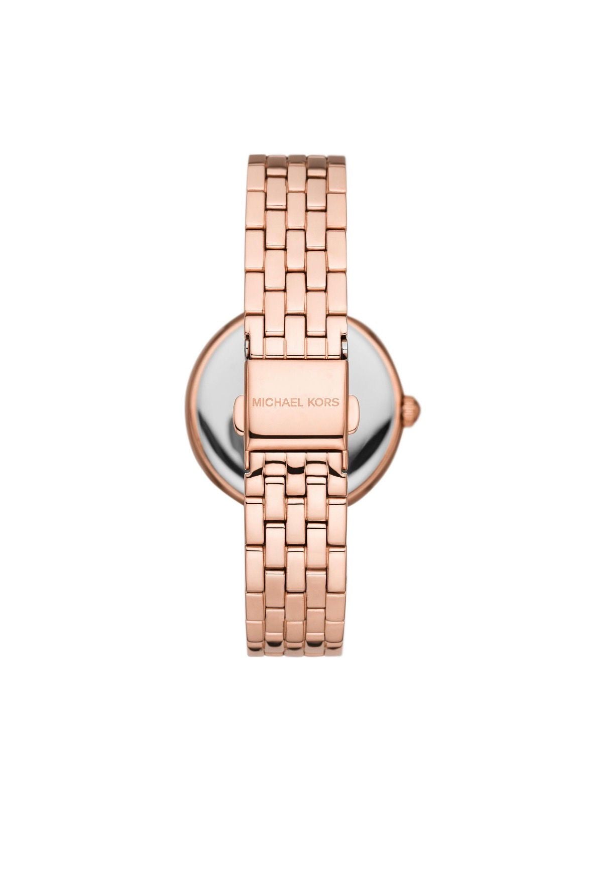 Michael Kors Kenly Rose Gold Tone Crystal Watch - New in Box