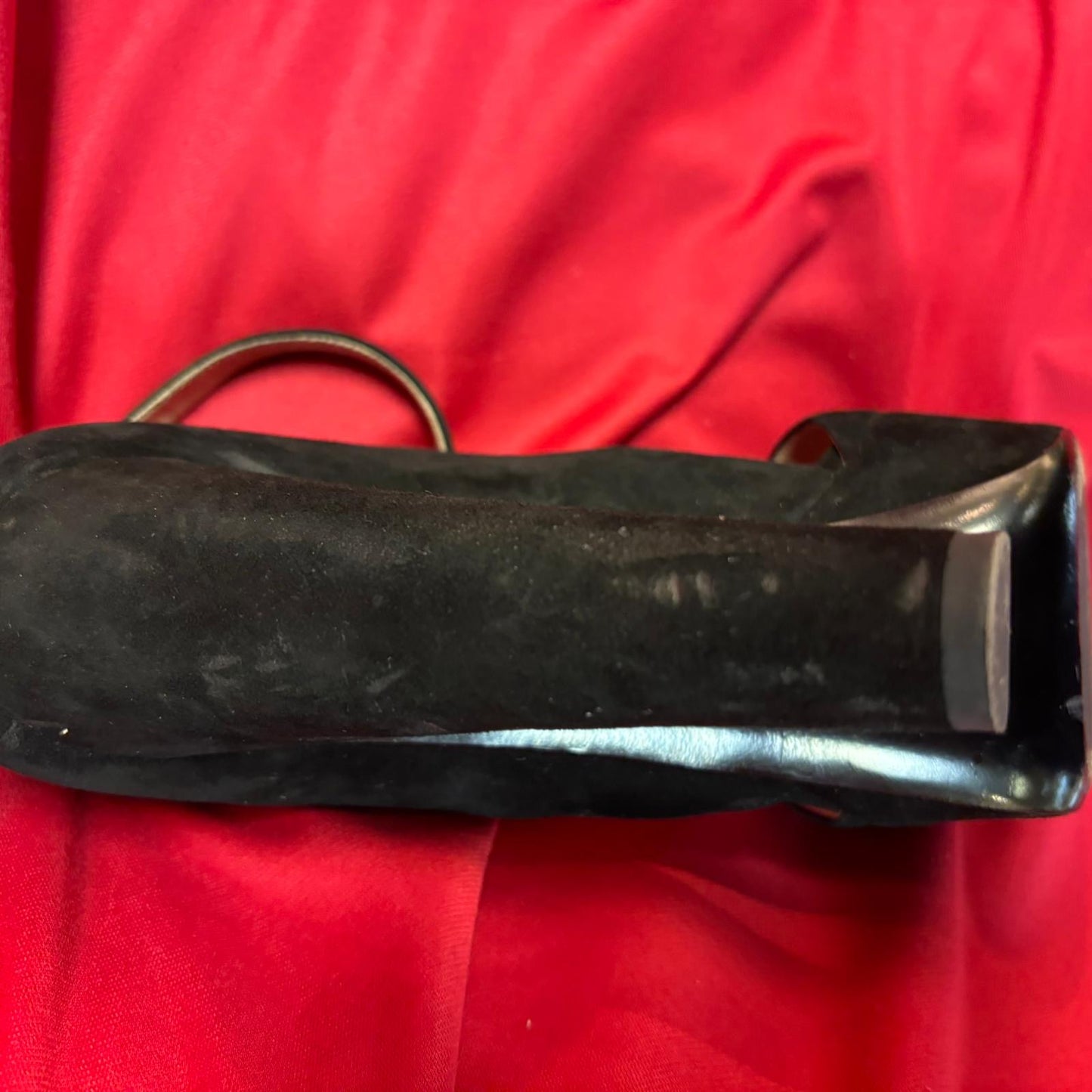 Prada Suede Platform Sandal - Size EU 41 / UK 8