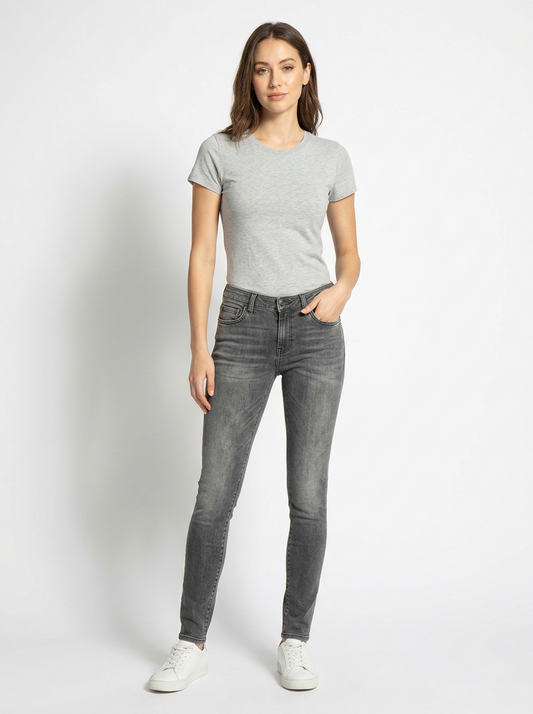 Saint Laurent Light Grey Skinny Jeans - Size W28