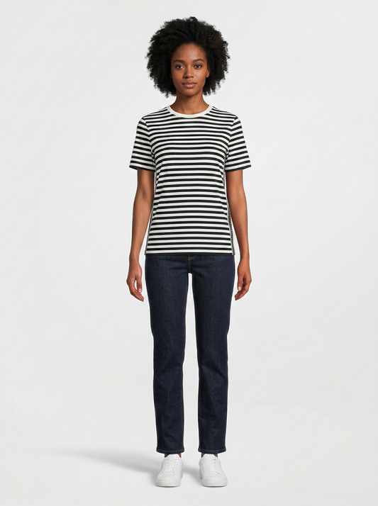 Victoria Beckham Stripe T Shirt - Size S
