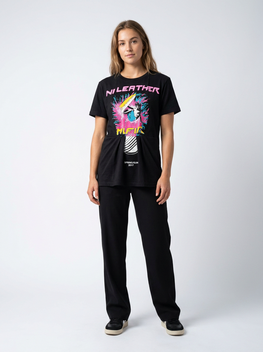 Stella McCartney No Leather T Shirt - Size UK M