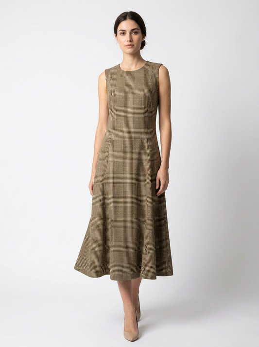Polo Ralph Lauren  Tweed Dress - Size - 8 - New Tags