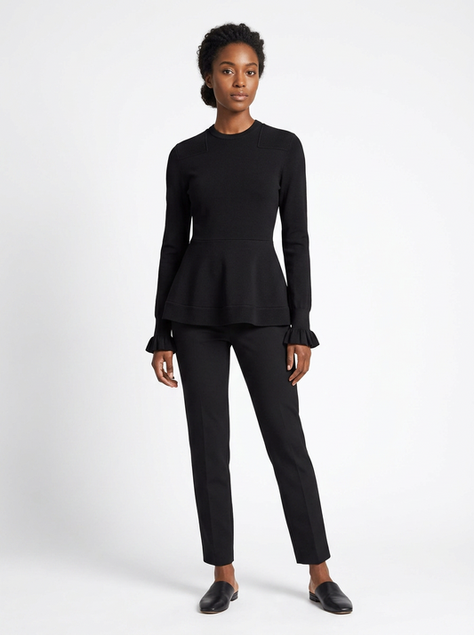 Givenchy Cotton Bodice Top - Size 8