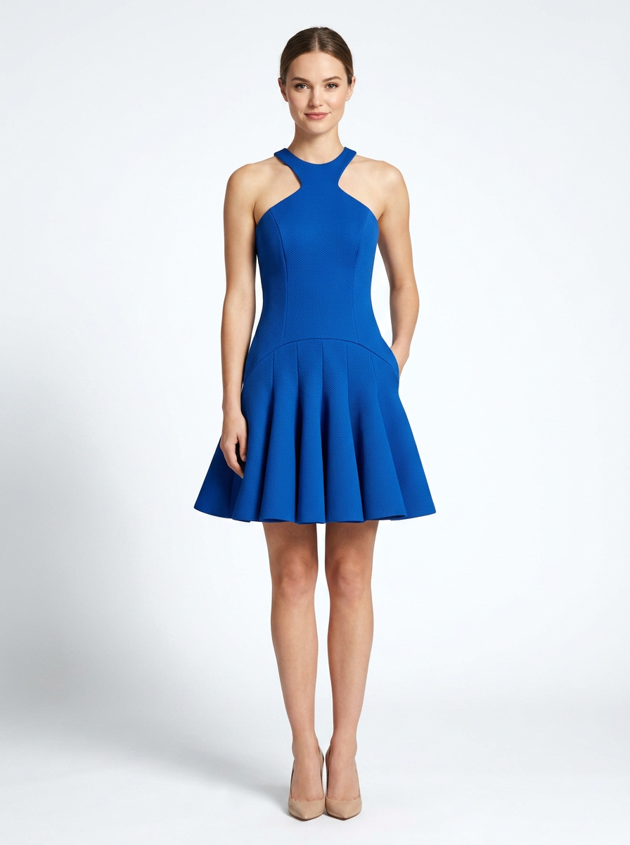 Philip Armstrong Blue Dress - Size -S