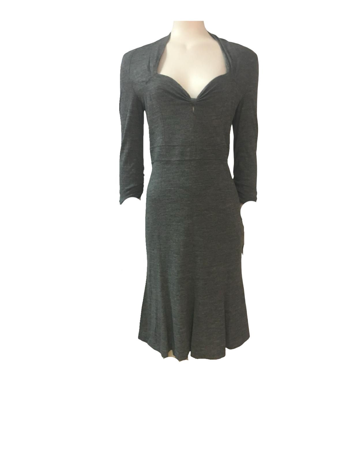 Karen Millen Wool Dress - Size 10 - Preloved