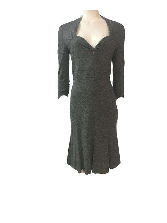 Karen Millen Wool Dress - Size 10 - Preloved