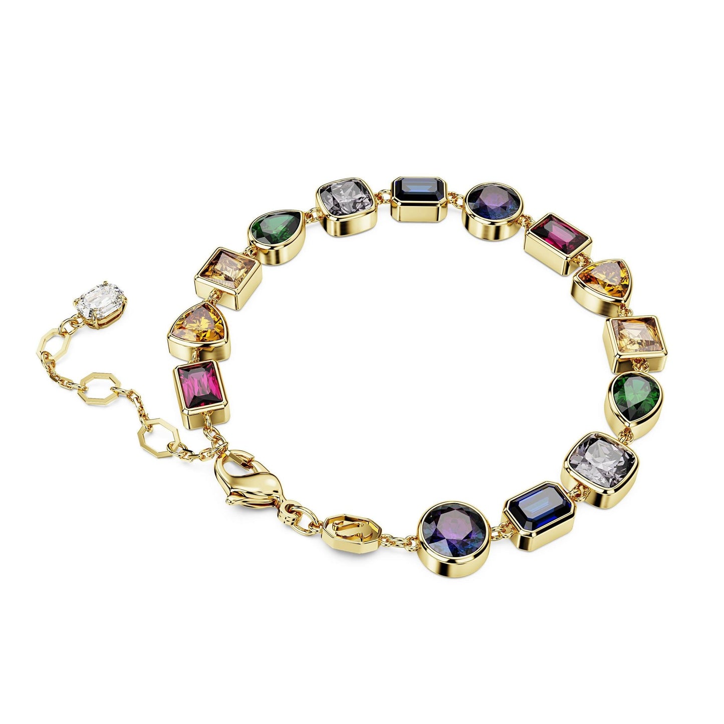 Swarovski Imber Gold Tone Multicoloured Bracelet - New tags