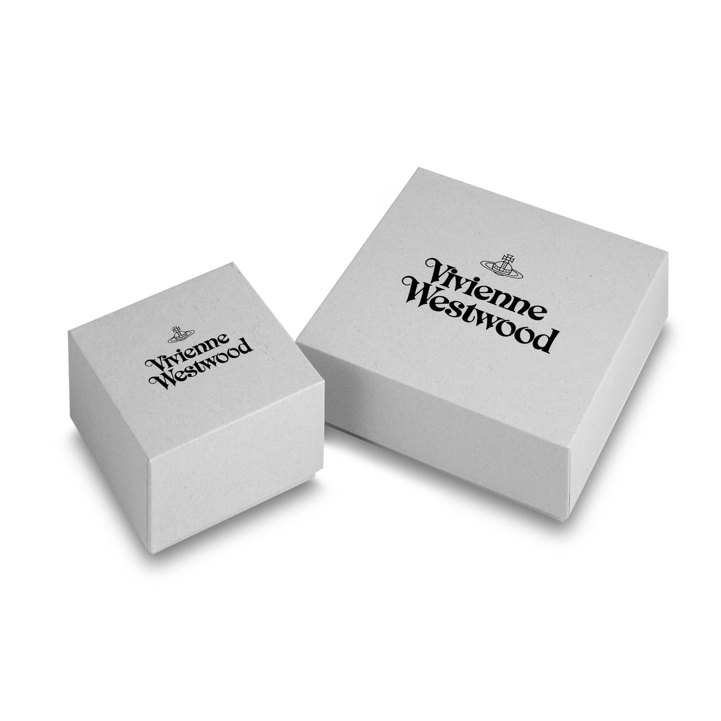 Vivienne Westwood Sylvana Yellow Gold Tone Stud Earrings - New in box