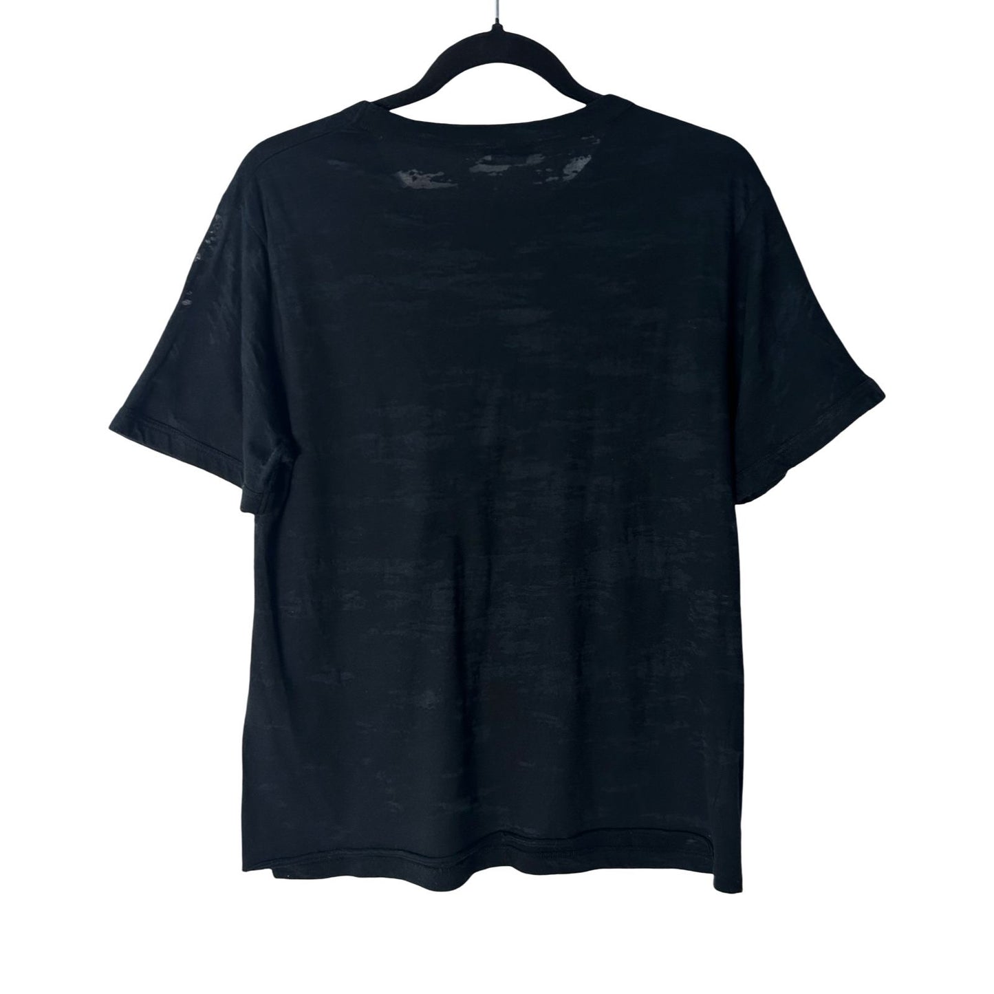 Saint Laurent Paris Lightning Bolt Print T Shirt -Size S