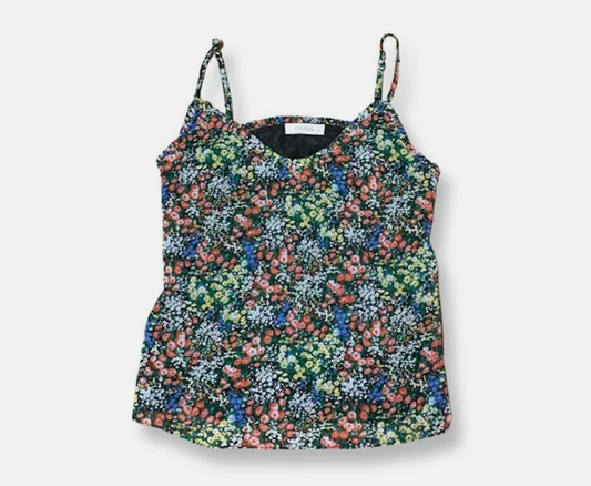 Oasis Floral Top - Size 8 - Preloved