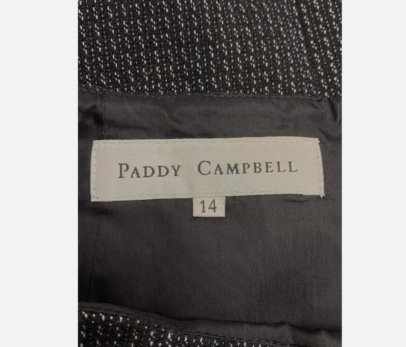 Paddy Campbell Skirt - Size 14 - Preloved