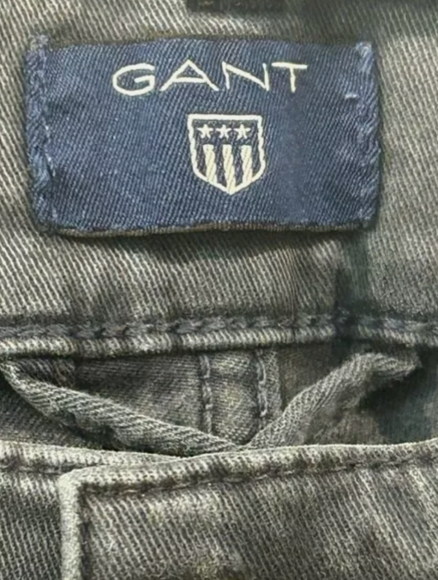 Gant Grey Straight Regular Jeans - Size W32 – L32 - Preloved