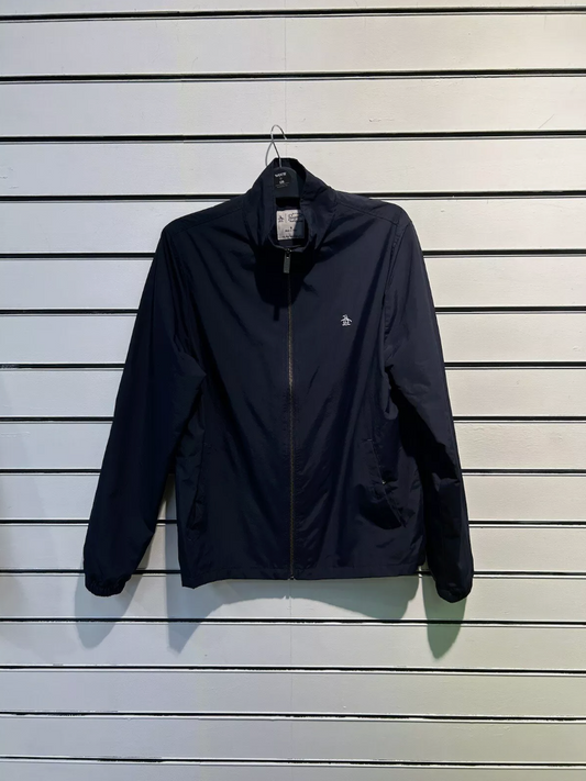 Original Penguin Navy Jacket - Size M - Preloved