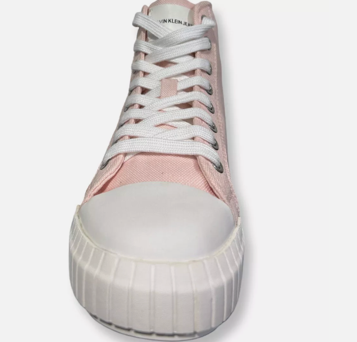 Calvin Klein Briony Nylon Sneaker - Size 4 - New