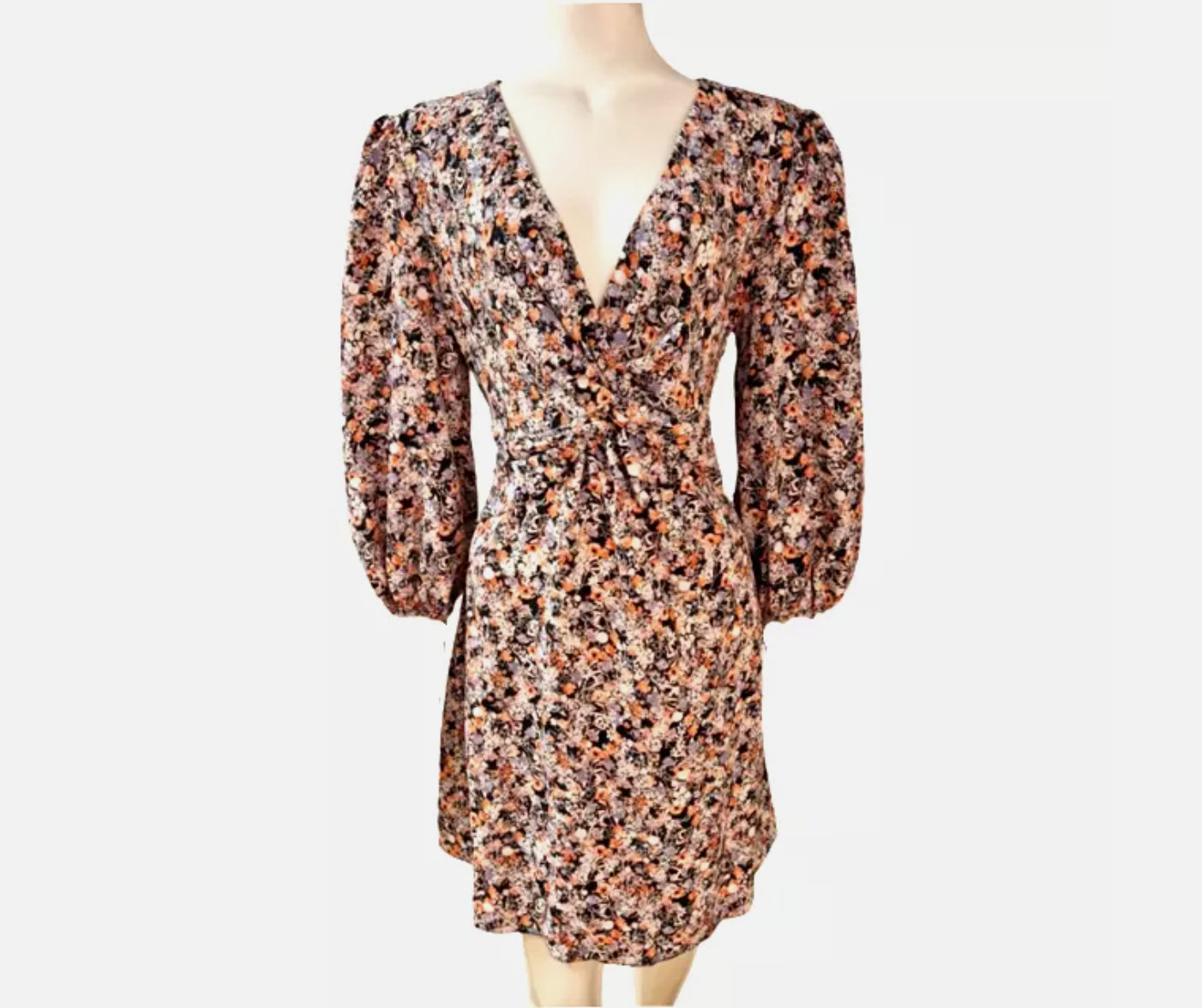 River Island Floral Dress - Size 16