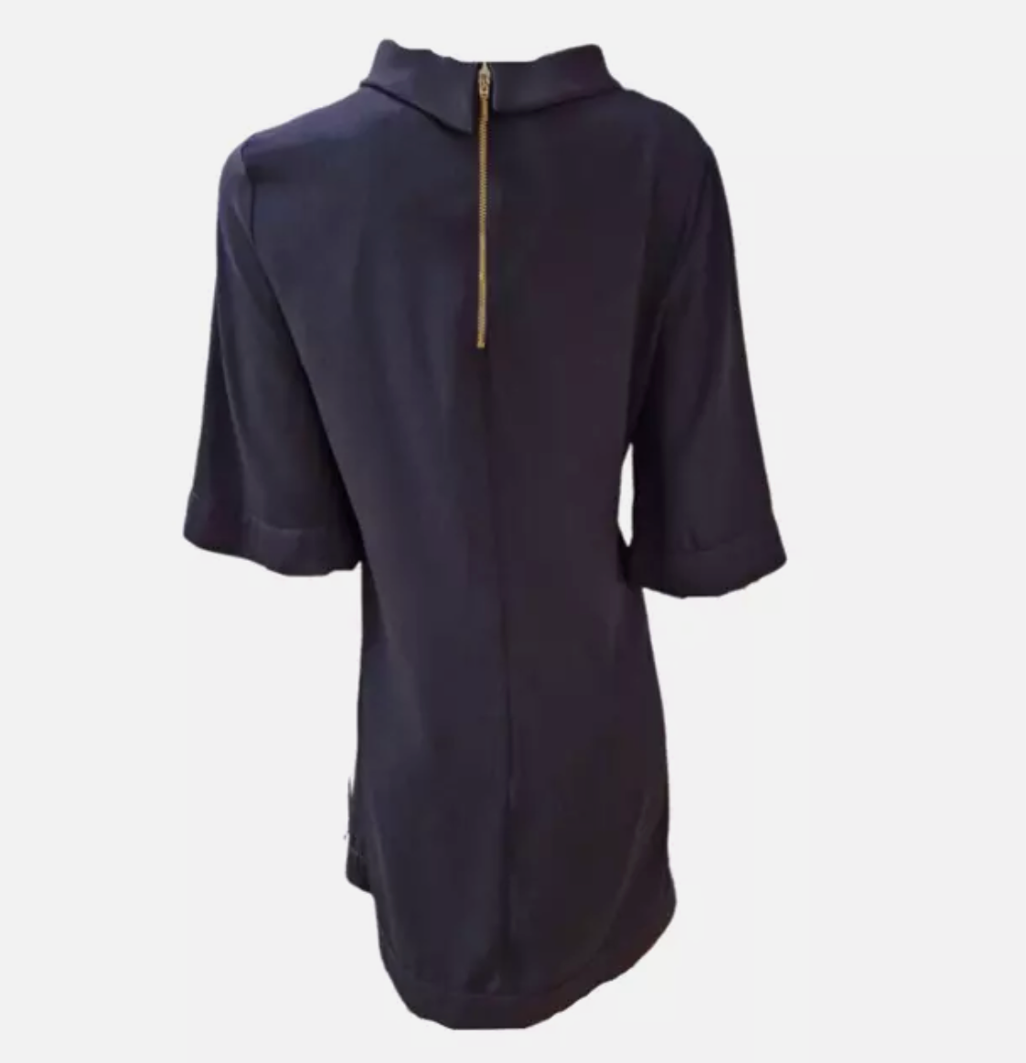 River Island Francoise Navy Dress - Size 14 - New Tags