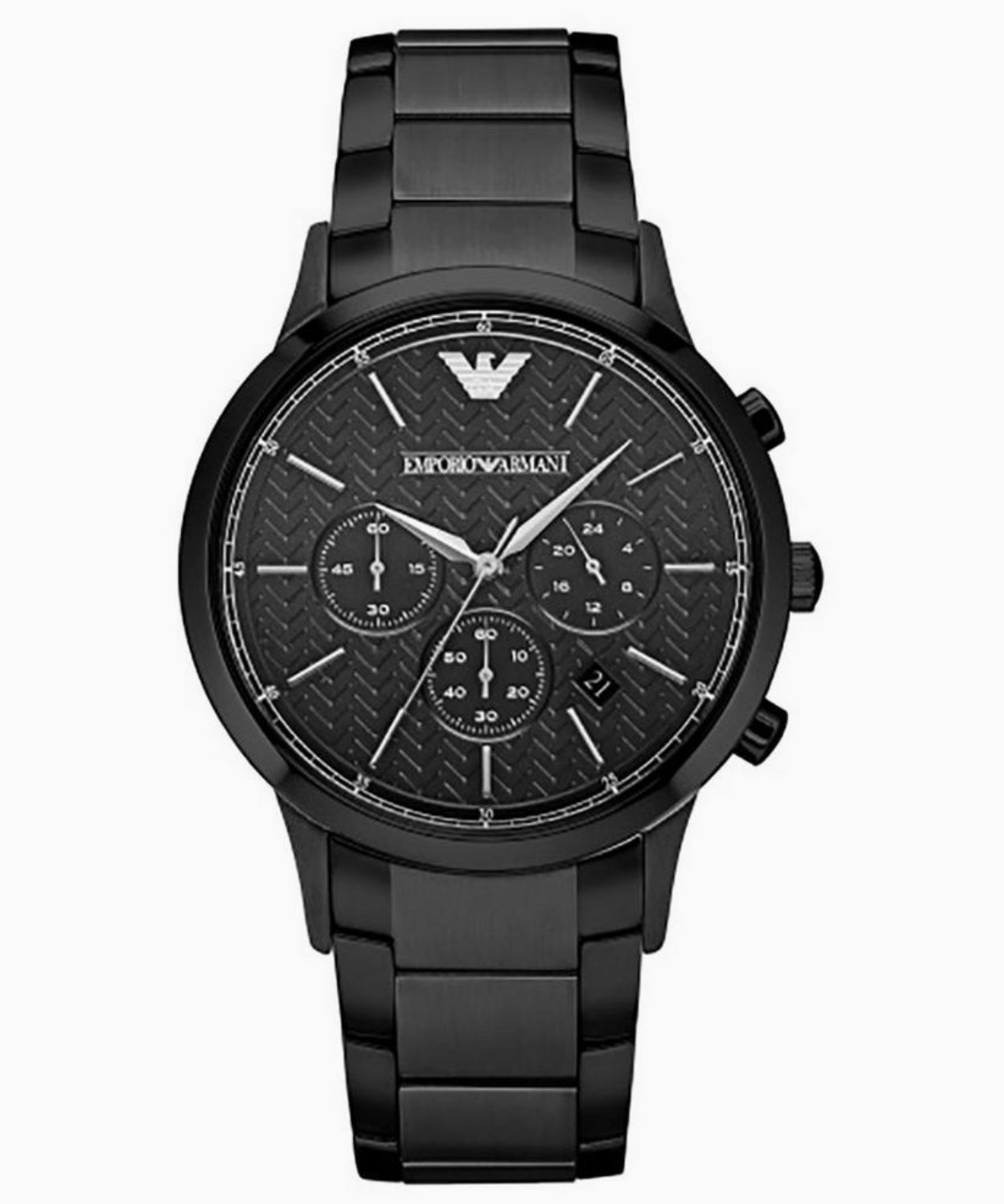 Emporio Armani Renato Chronograph Men's Watch - New In Box