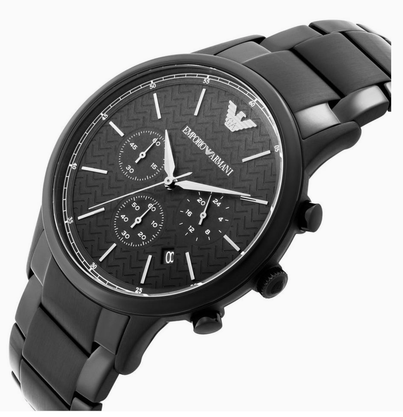 Emporio Armani Renato Chronograph Men's Watch - New In Box