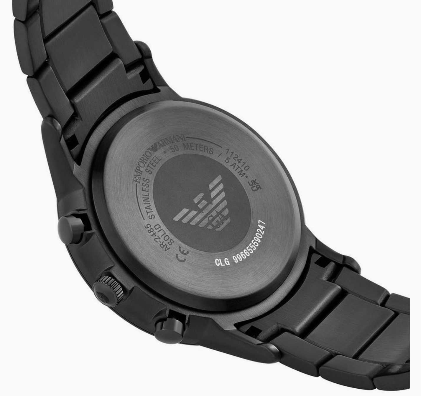 Emporio Armani Renato Chronograph Men's Watch - New In Box