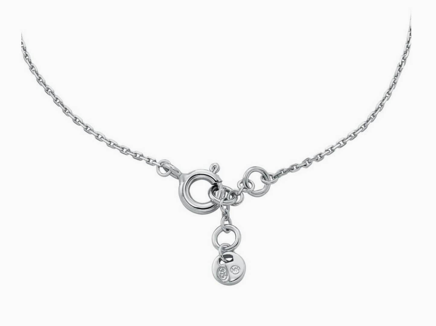 Michael Kors Silver Cubic Zirconia Bracelet - New in Box
