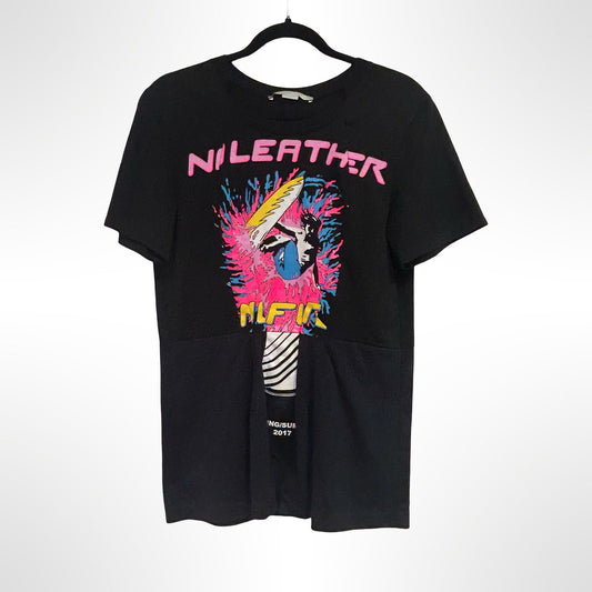 Stella McCartney No Leather T Shirt - Size UK M