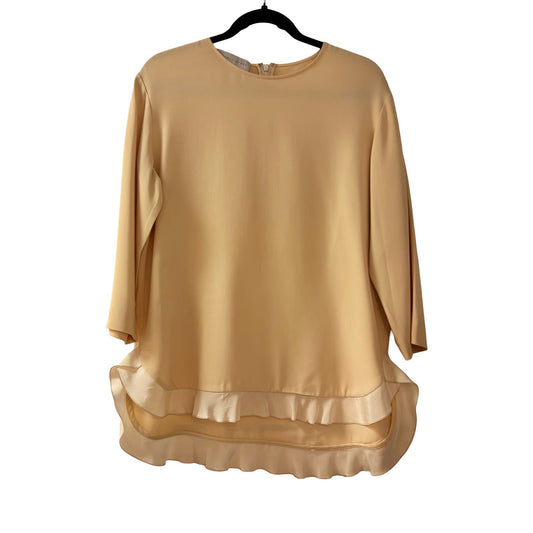 Stella McCartney Yellow Blouse - Size UK 8
