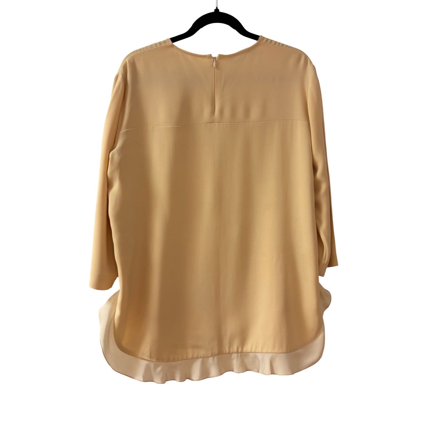 Stella McCartney Yellow Blouse - Size UK 8