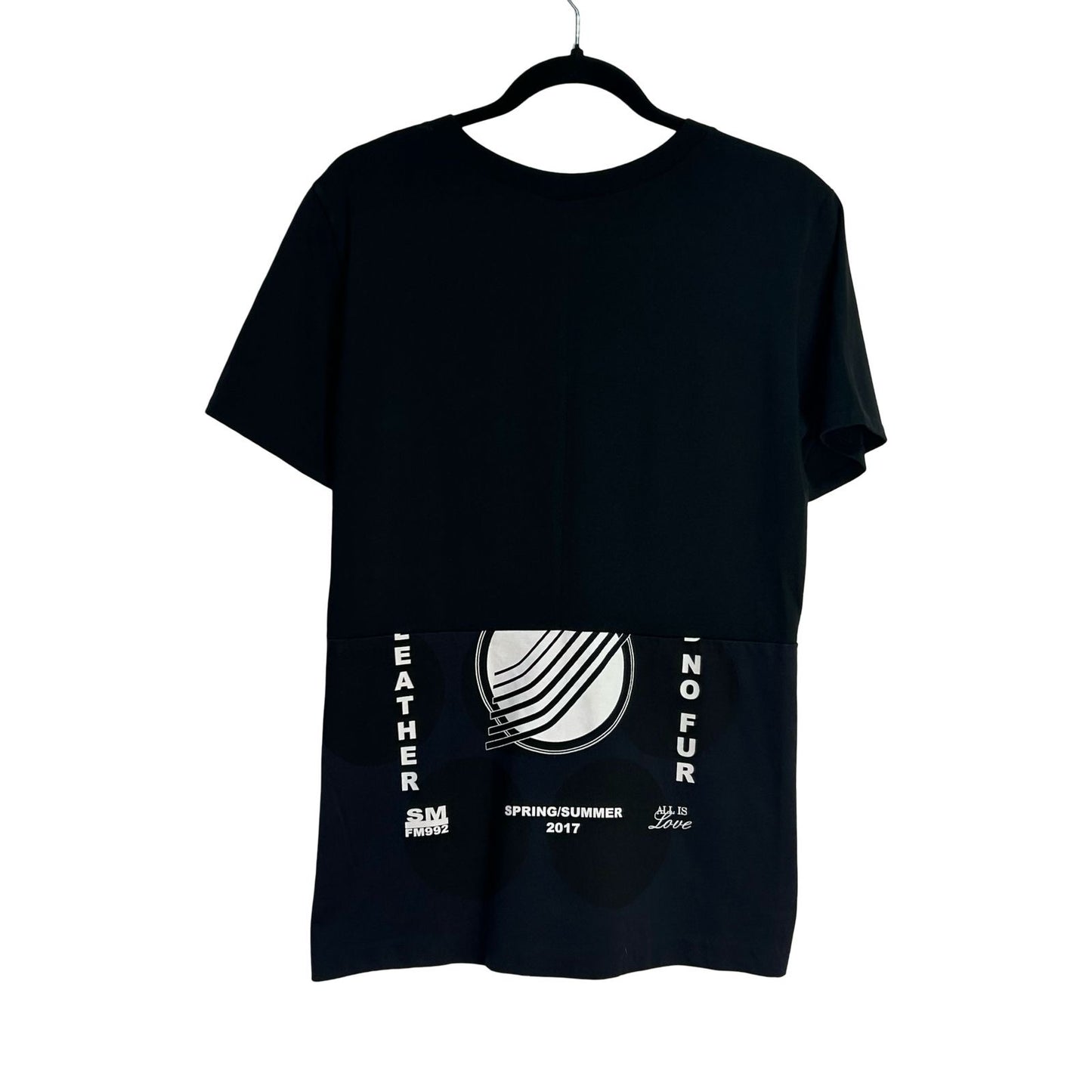 Stella McCartney No Leather T Shirt - Size UK M