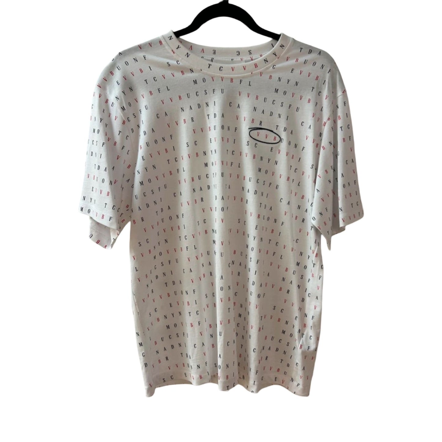 Victoria Beckham Print T Shirt - Size M