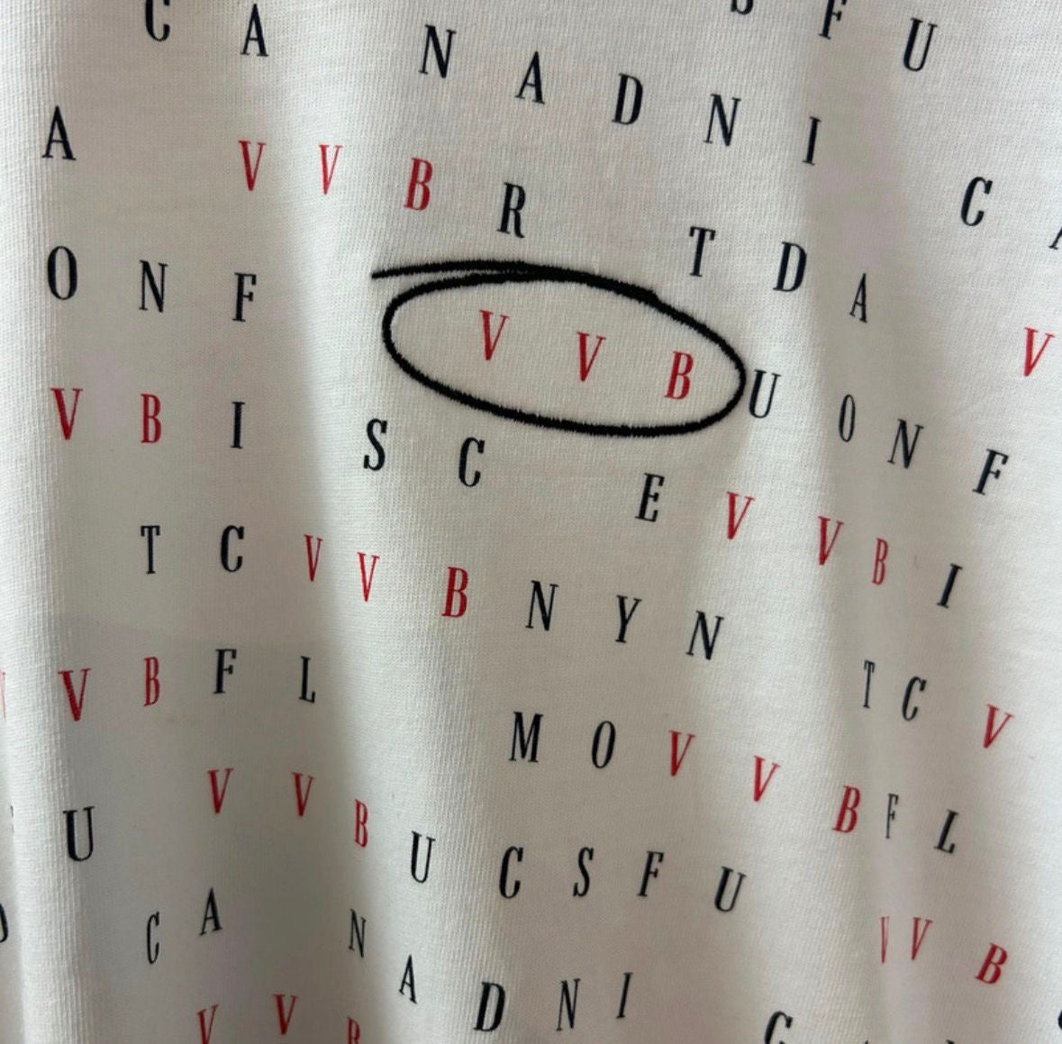 Victoria Beckham Print T Shirt - Size M