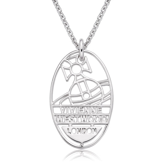 Vivienne Westwood Archibald Pendant - New Tags